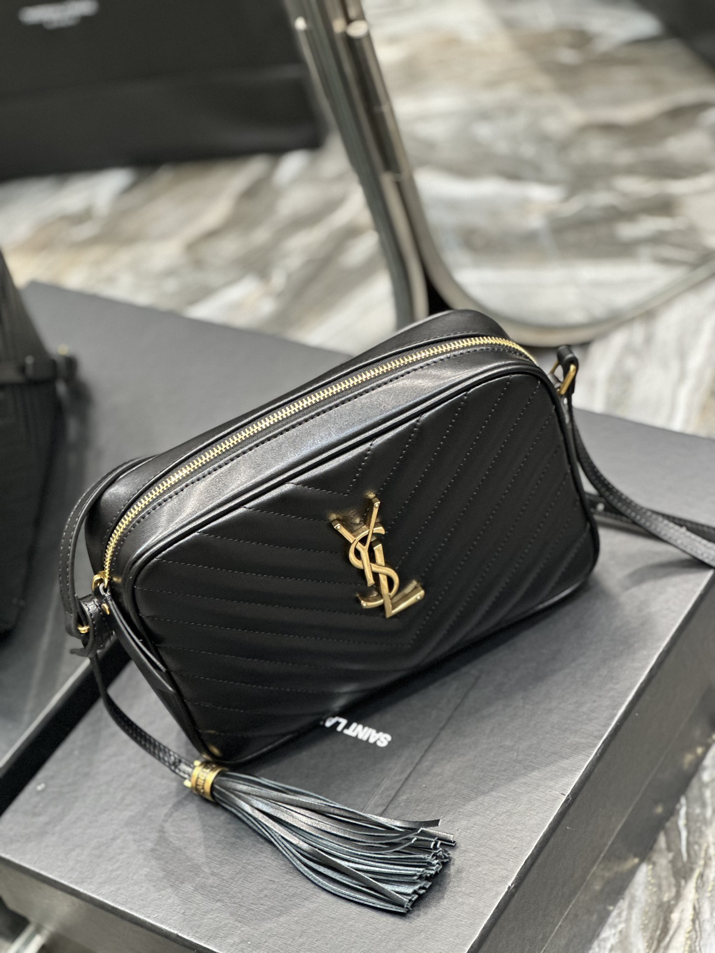 YSL Satchel Bags